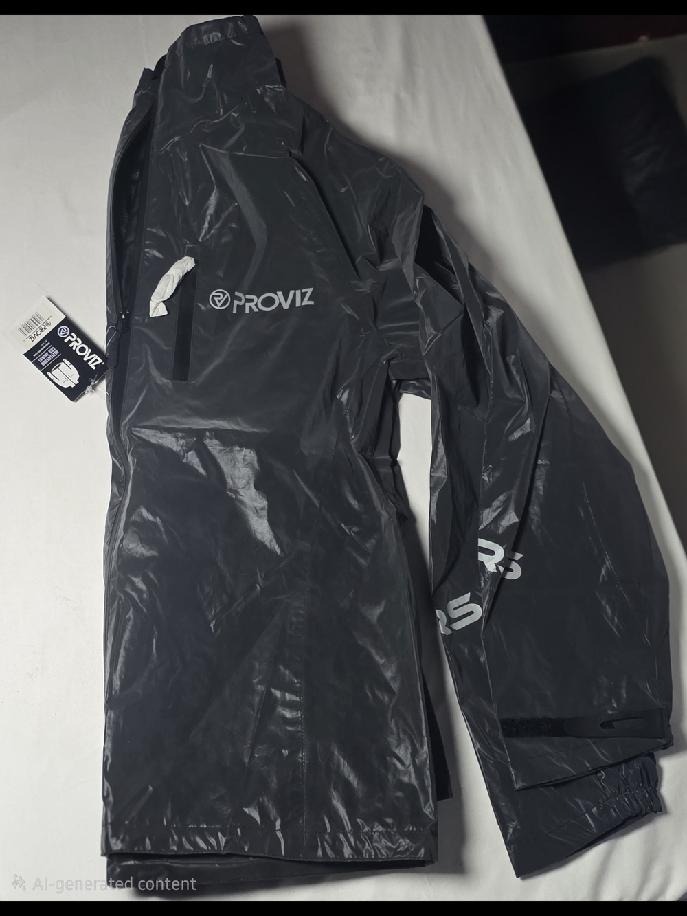 Men’s Performance Waterproof Jacket NWT Gray